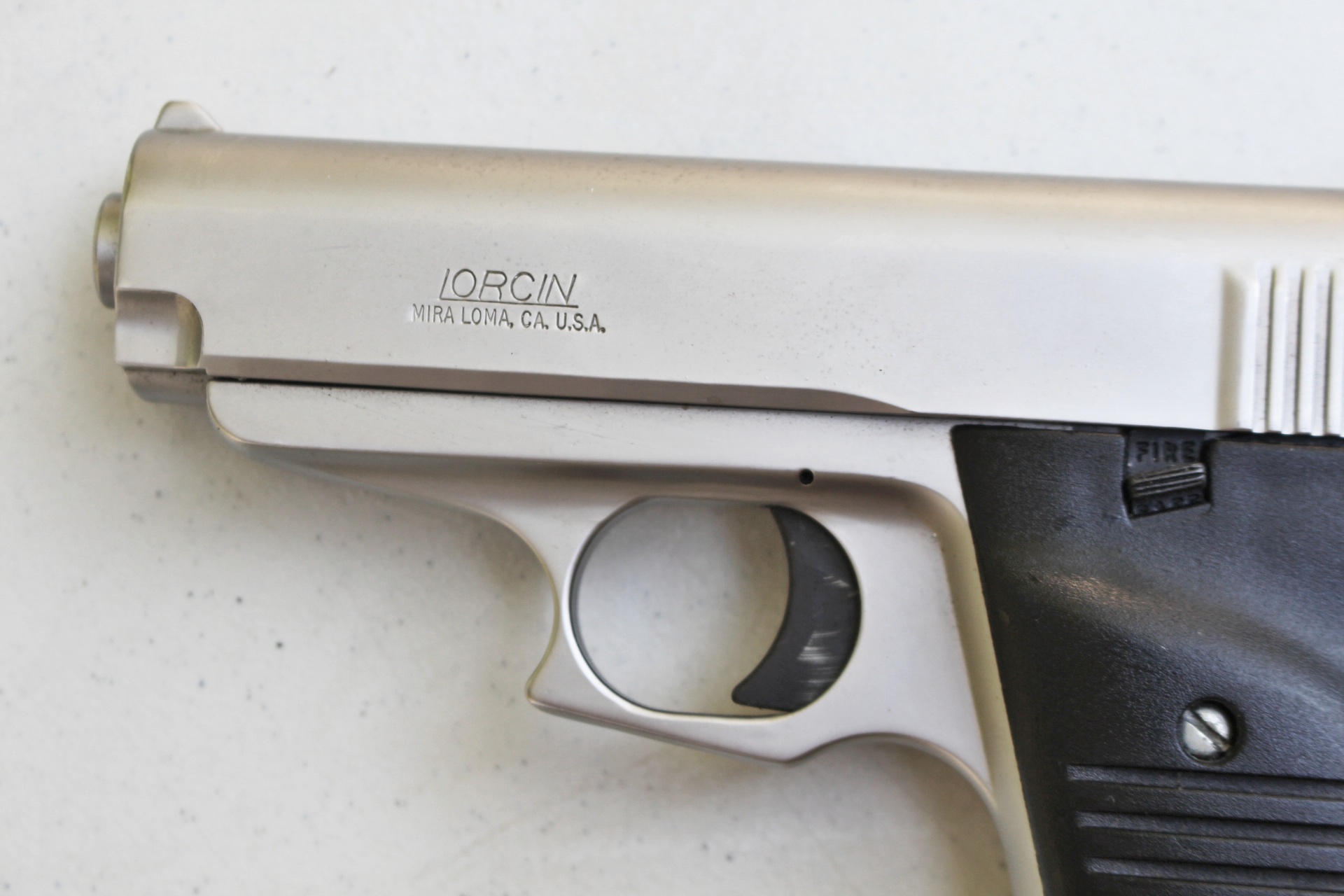 Lorcin 380 Auto Model L380