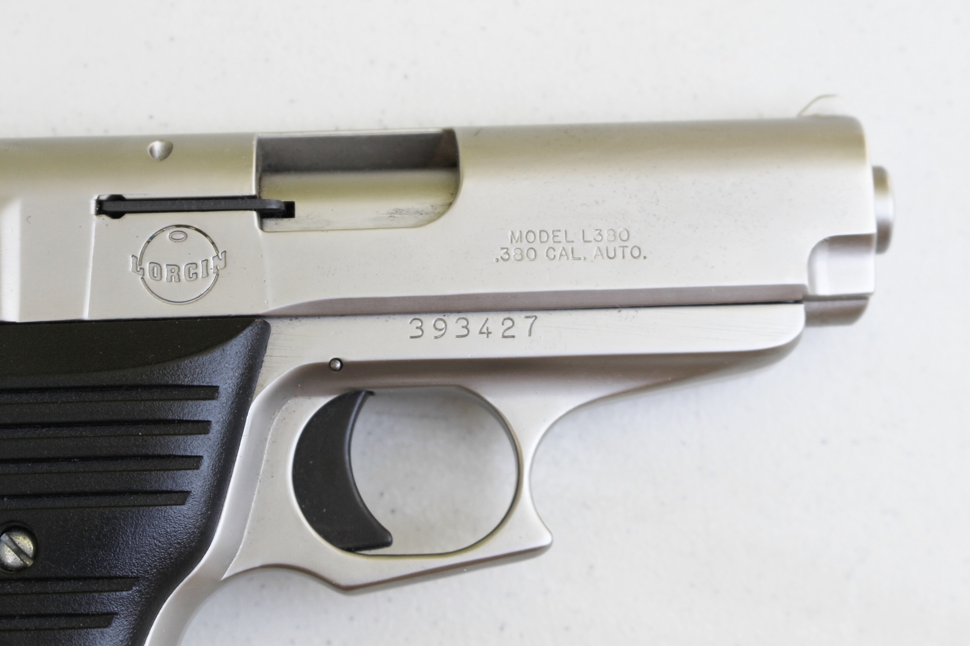 Lorcin 380 Auto Model L380