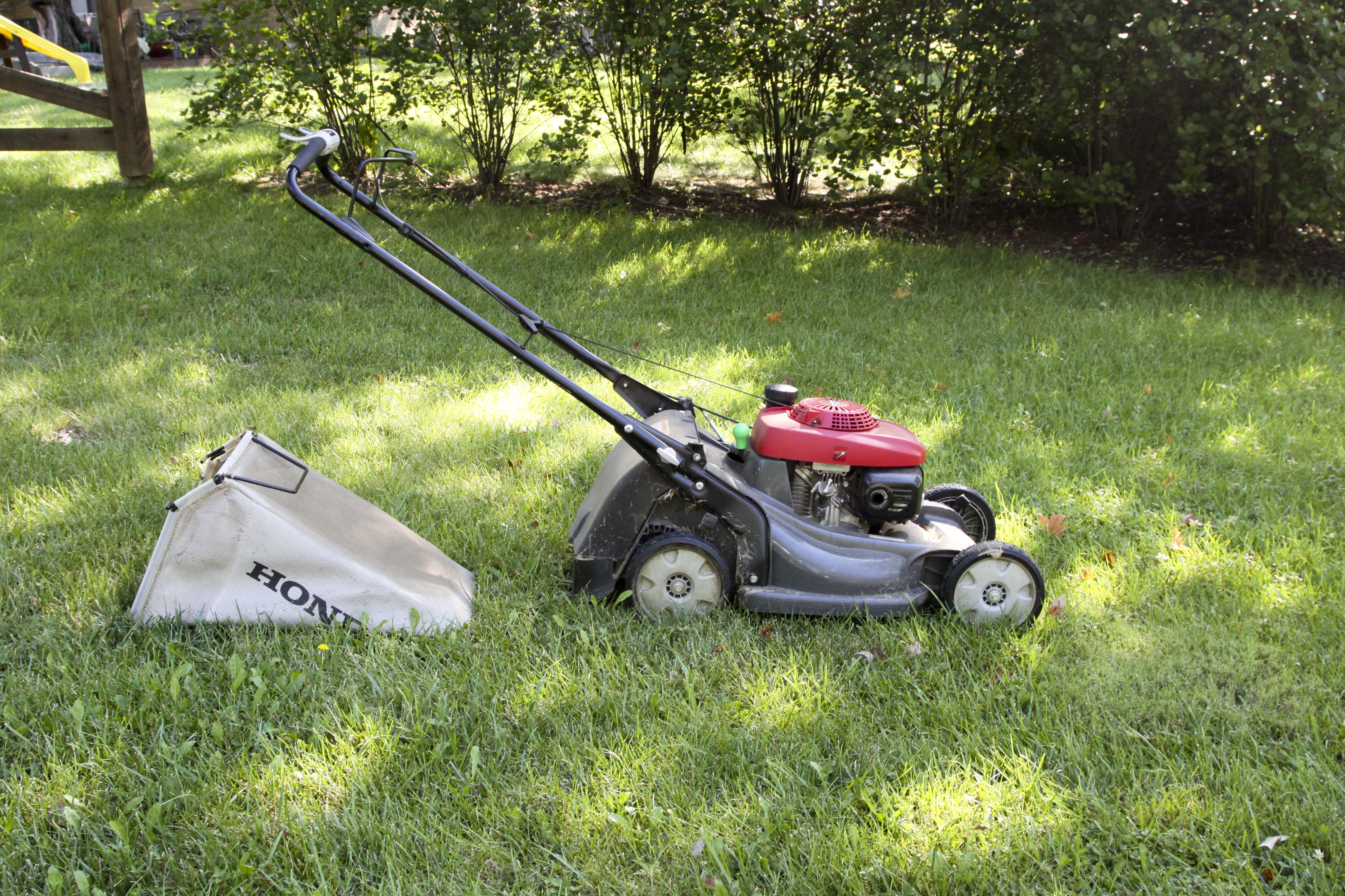 Honda Lawn Mower HRX217