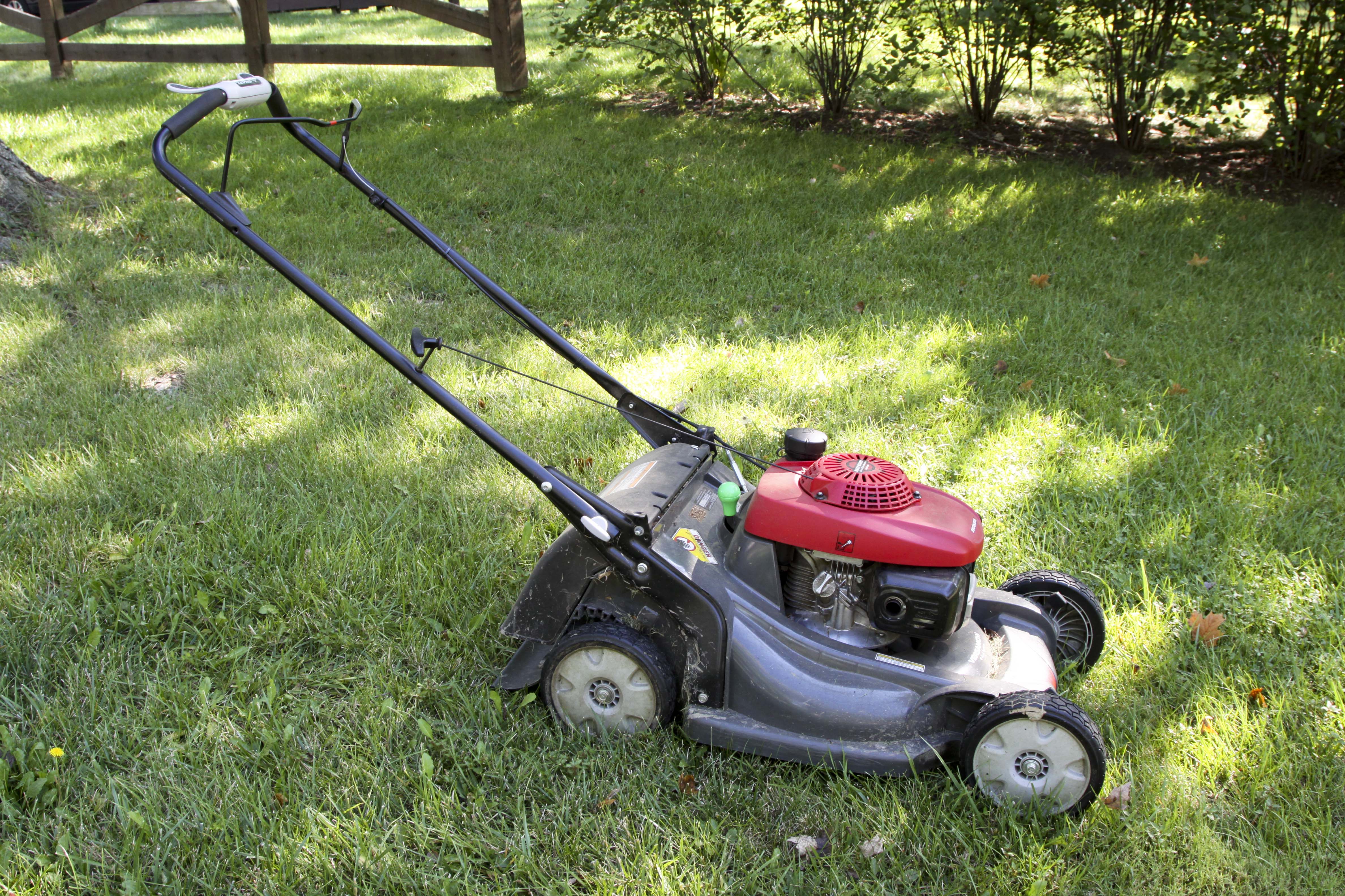 Honda Lawn Mower HRX217
