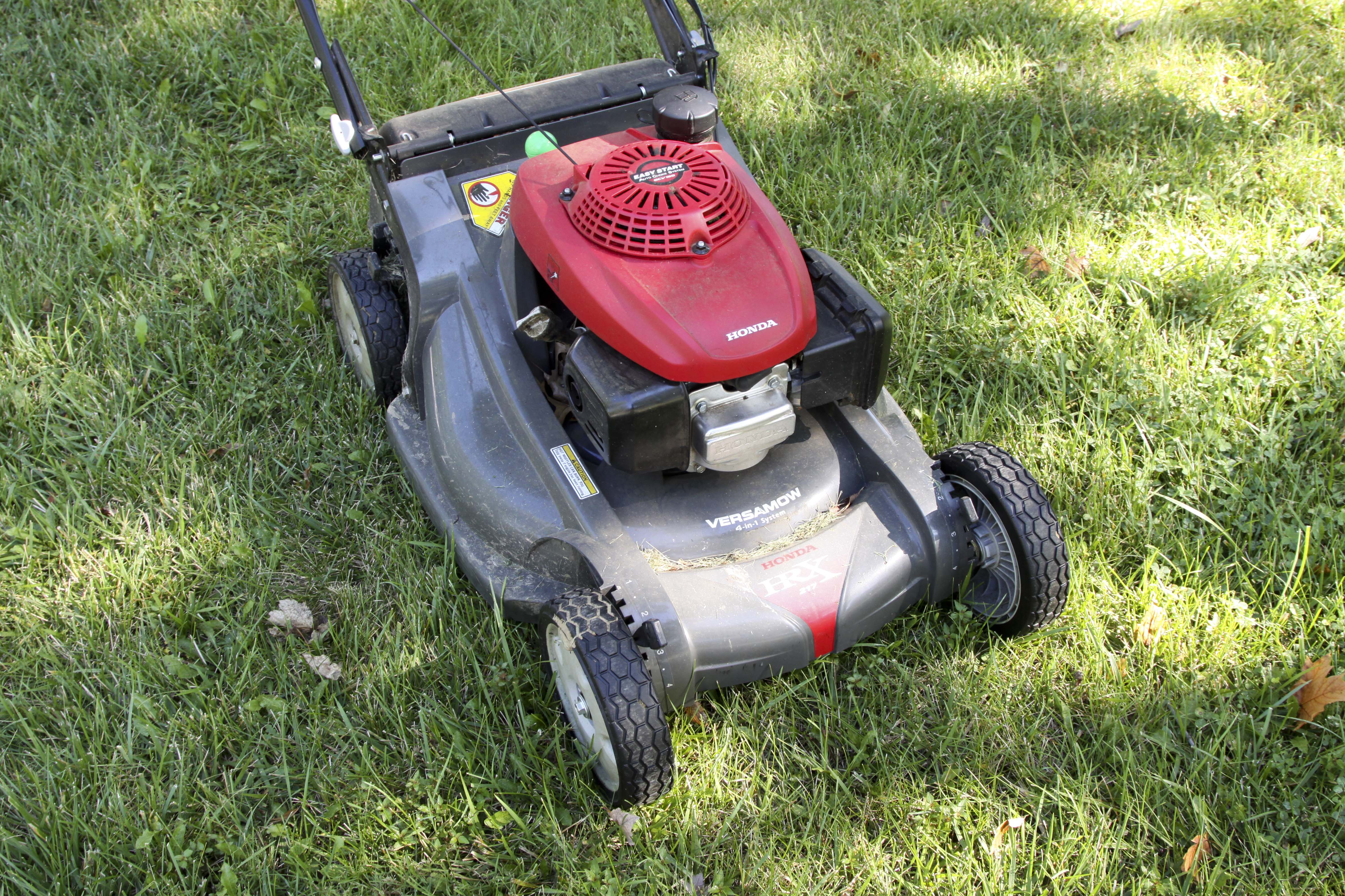 Honda Lawn Mower HRX217