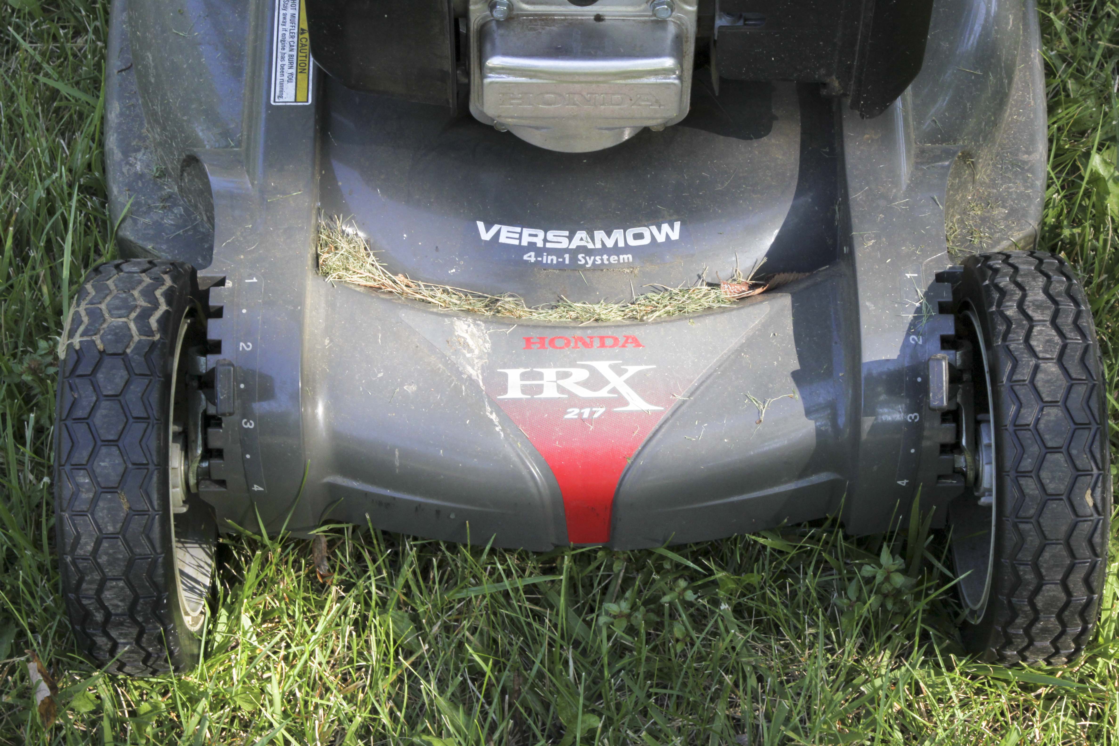 Honda Lawn Mower HRX217