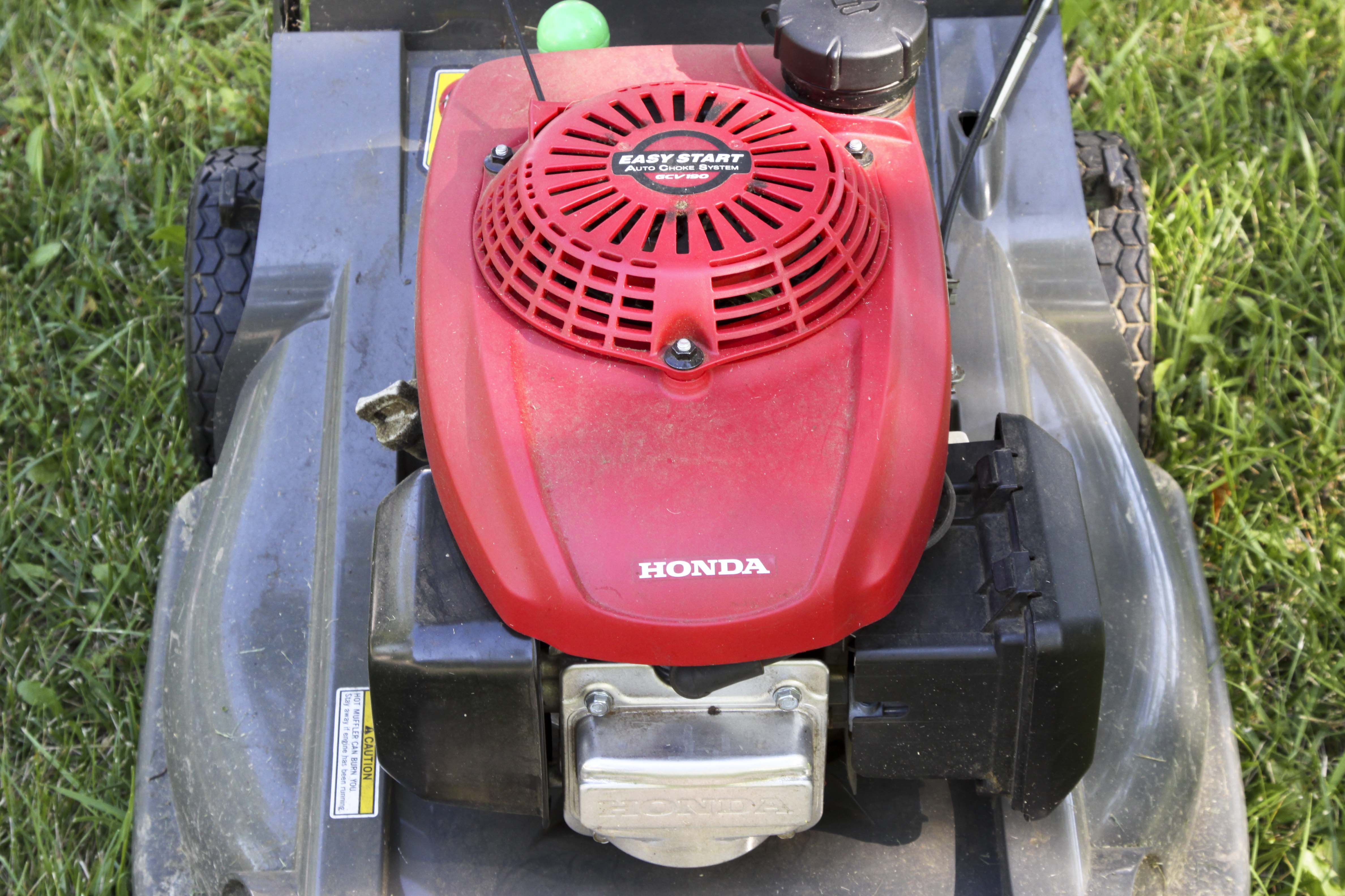 Honda Lawn Mower HRX217