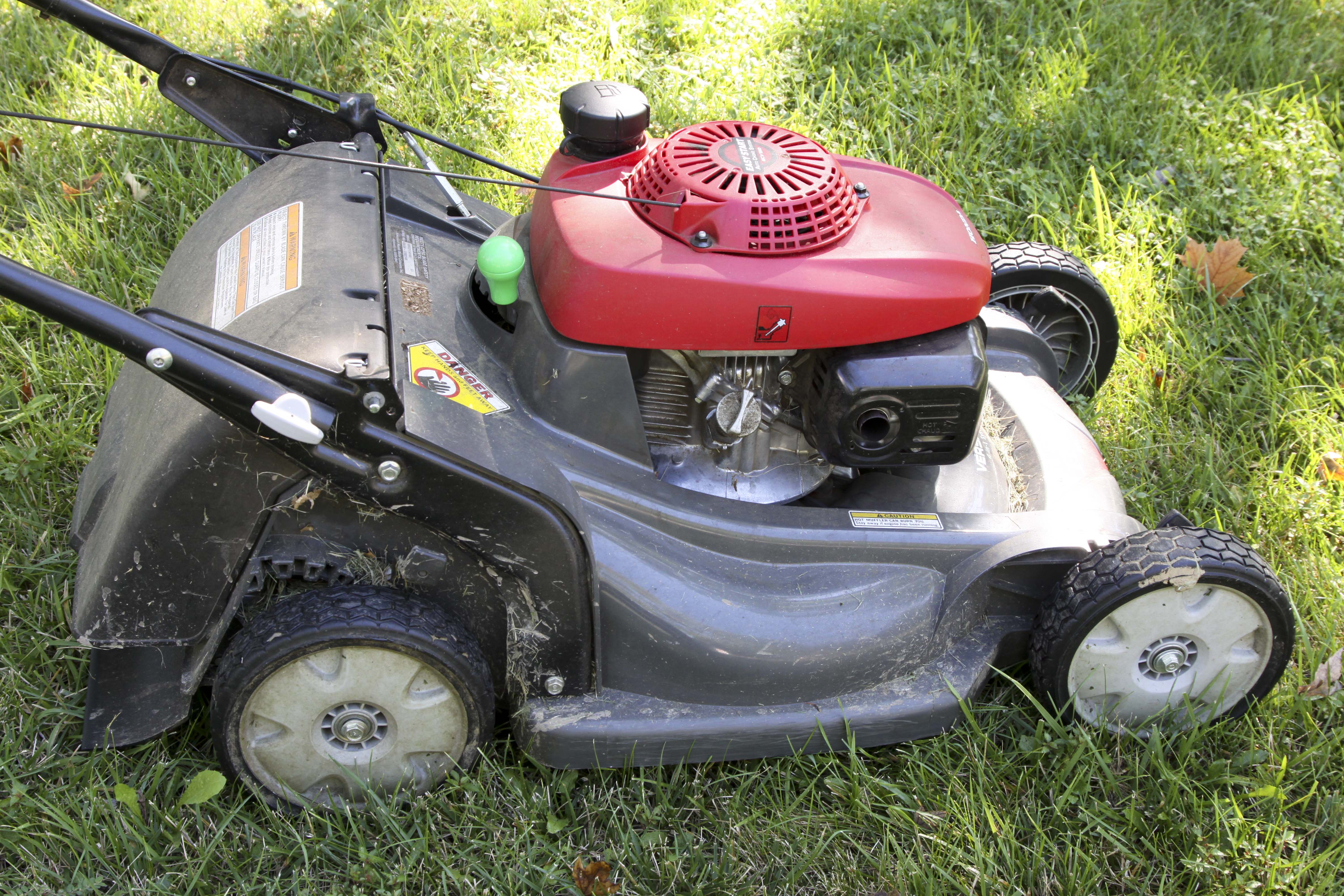 Honda Lawn Mower HRX217