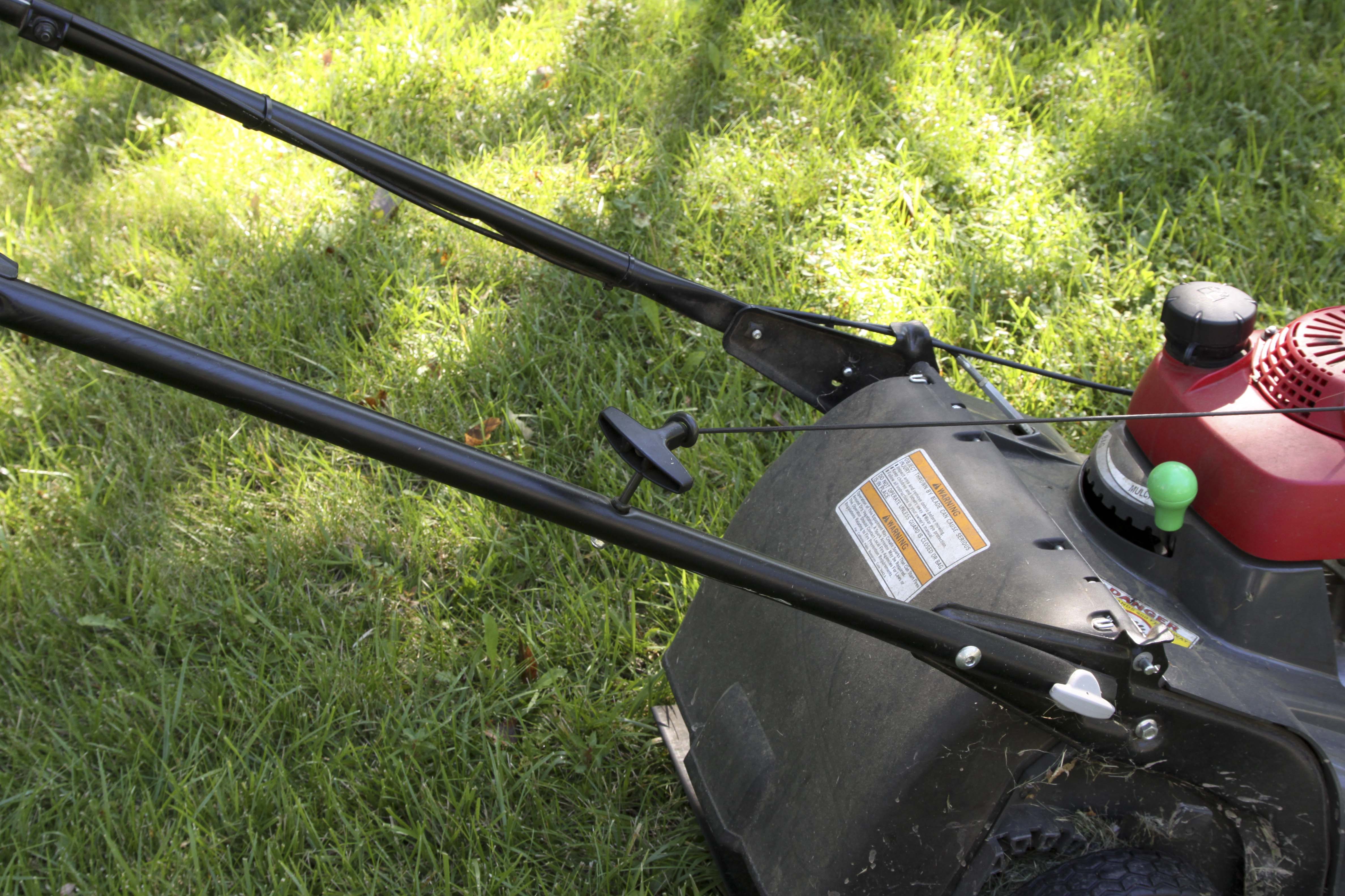 Honda Lawn Mower HRX217