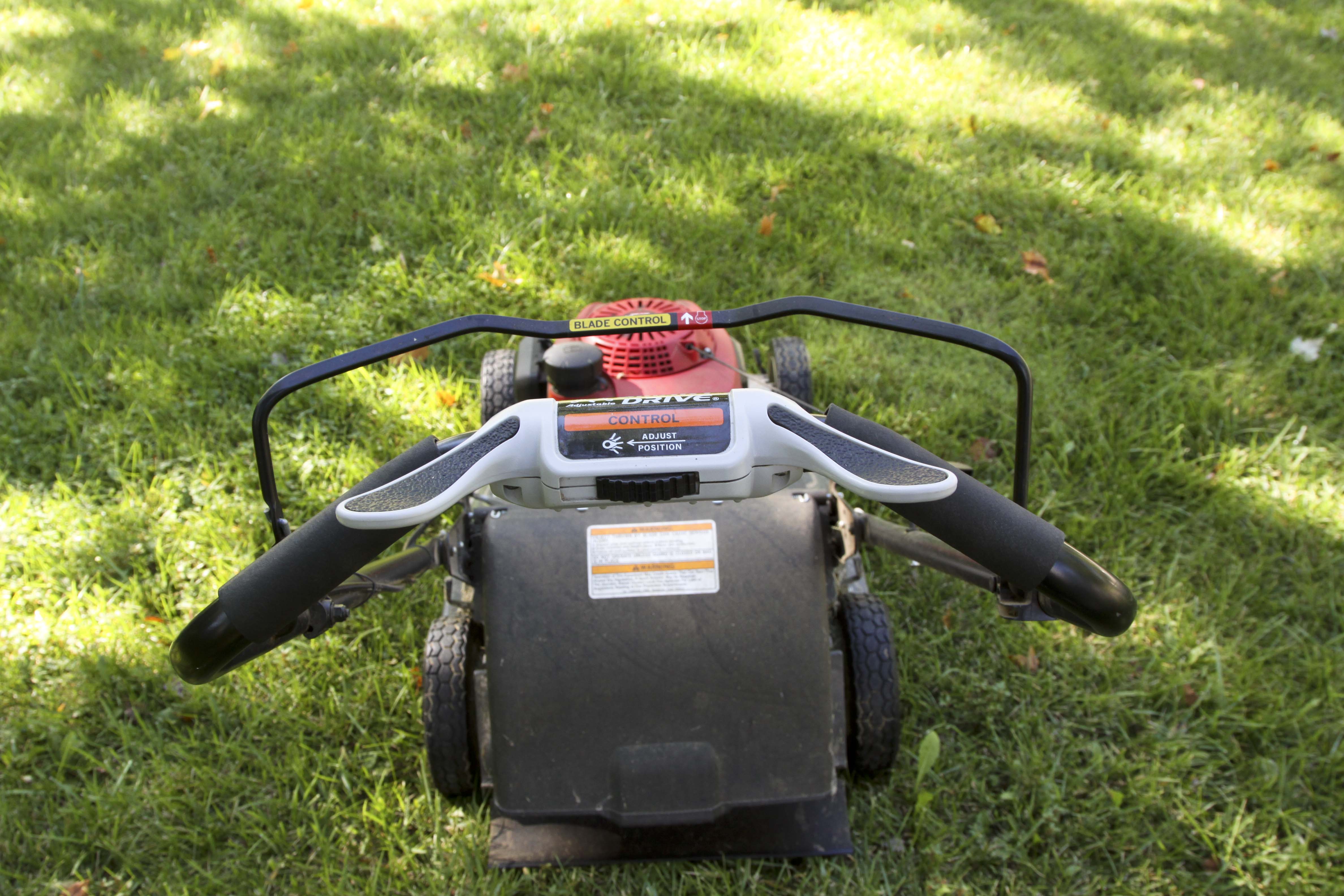Honda Lawn Mower HRX217