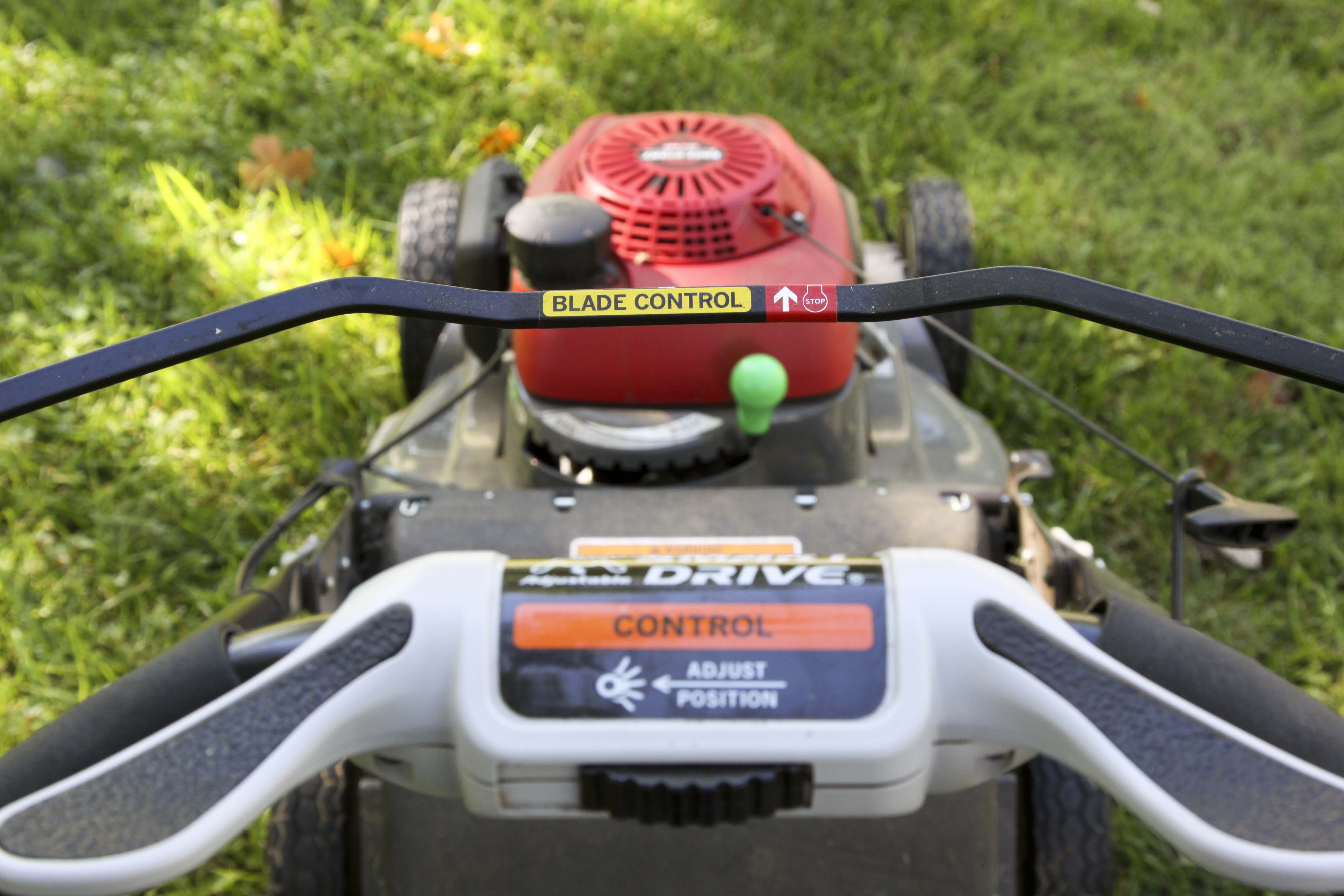 Honda Lawn Mower HRX217