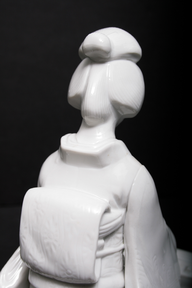 Toyo Japanese Geisha Figurines