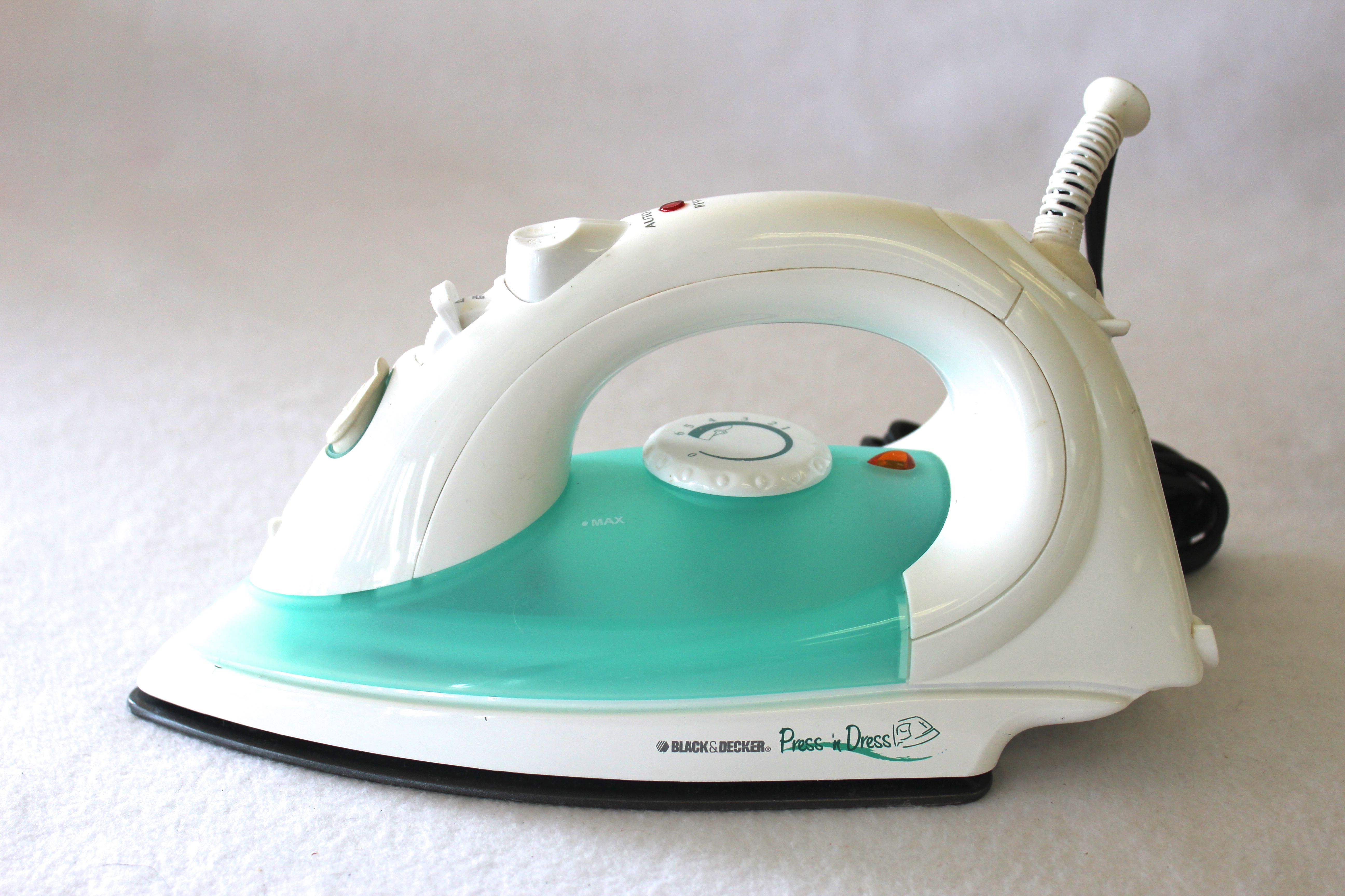 Vintage General Electric Iron with an Oster Travel Iron and More