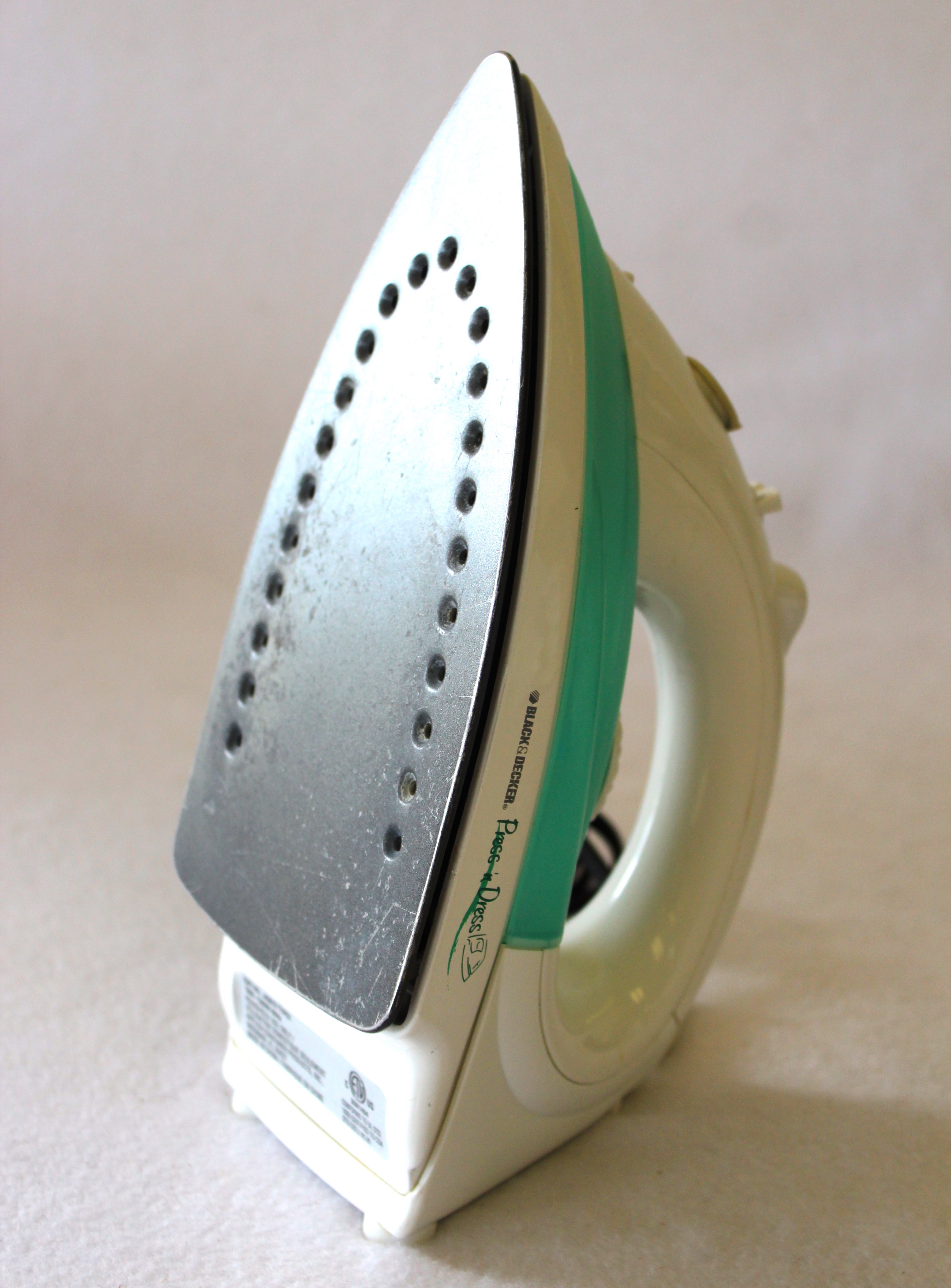 Vintage General Electric Iron with an Oster Travel Iron and More