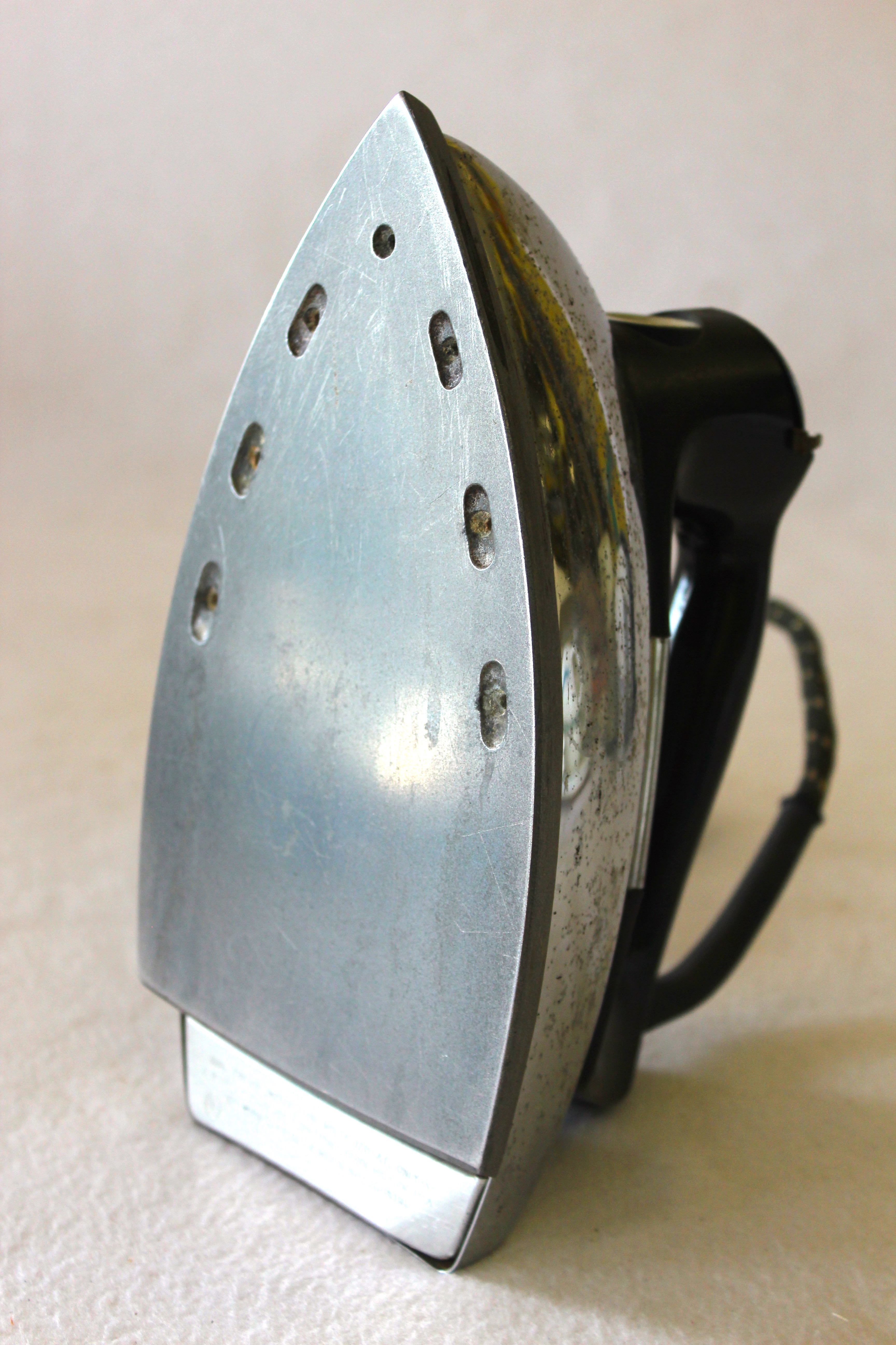 Vintage General Electric Iron with an Oster Travel Iron and More