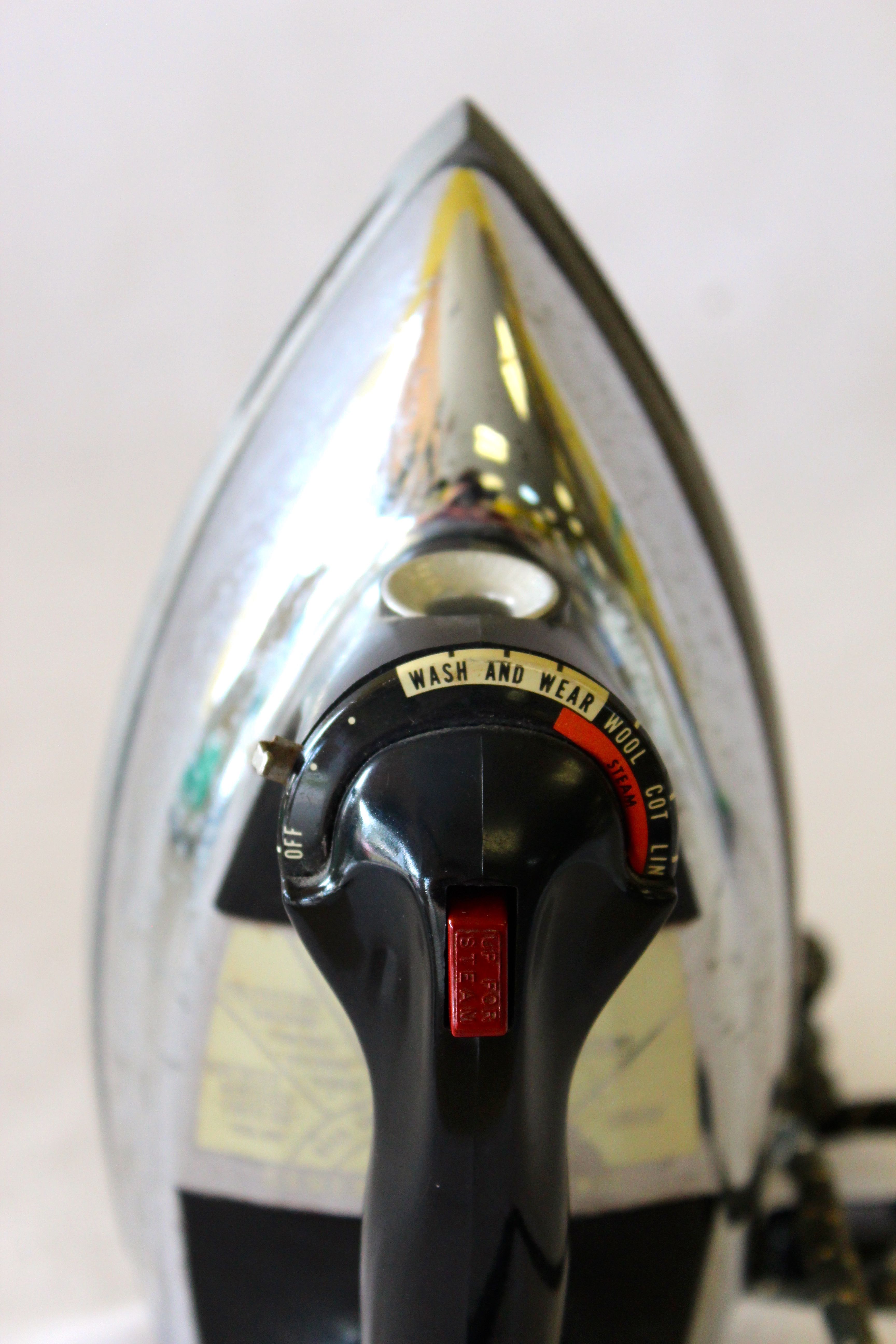 Vintage General Electric Iron with an Oster Travel Iron and More