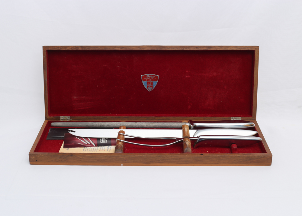 Gerber Snickersnee Carving Set