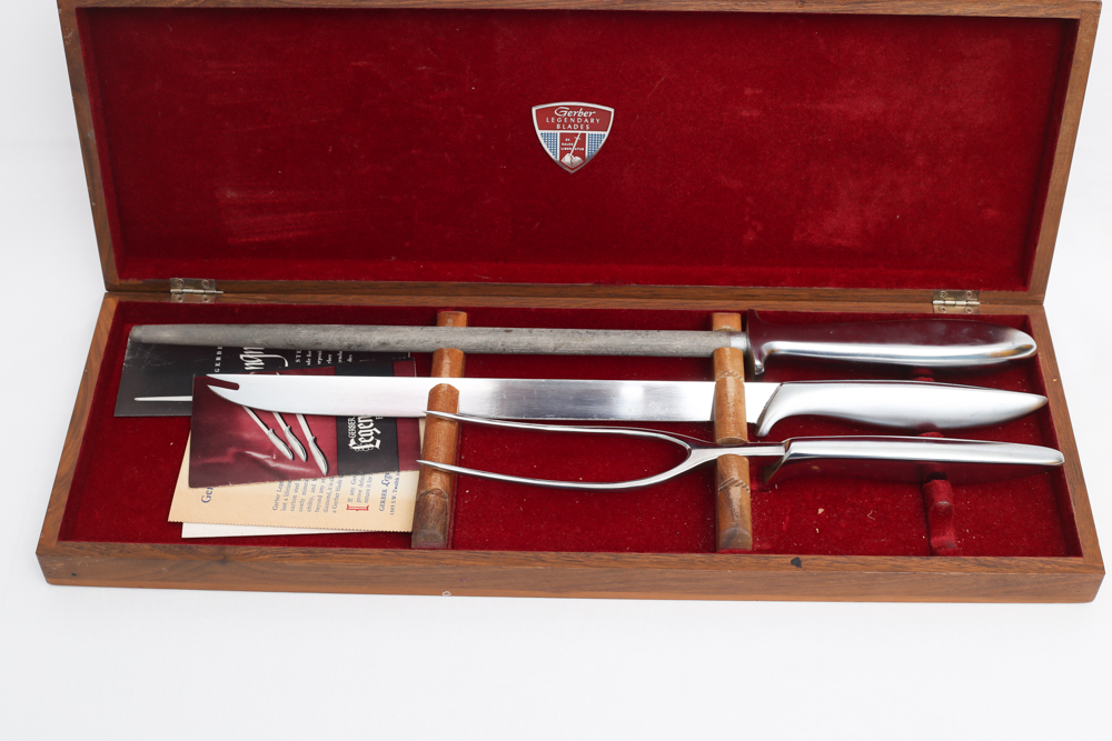 Gerber Snickersnee Carving Set