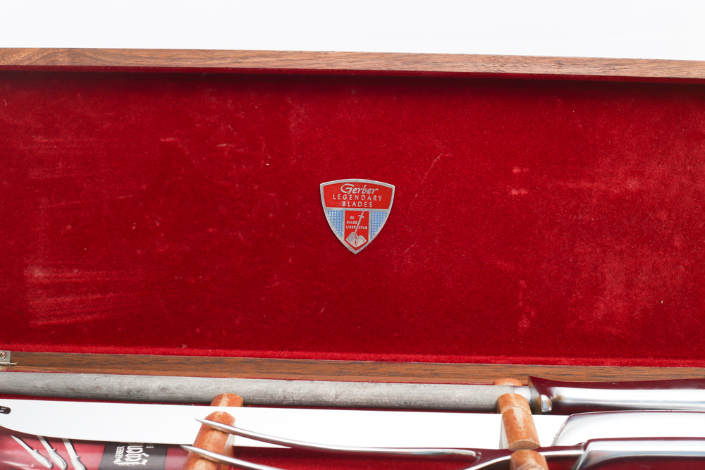 Gerber Snickersnee Carving Set