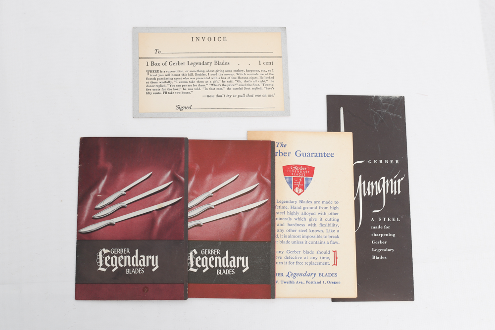 Gerber Snickersnee Carving Set