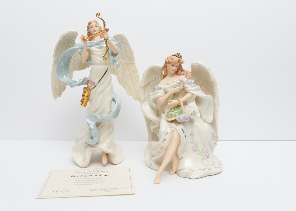 Lenox Angel Figurines