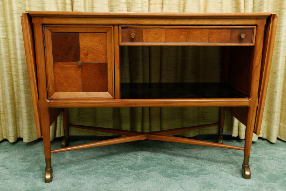 Sophisticate by Tomlinson Mid-Century Modern Beverage Table