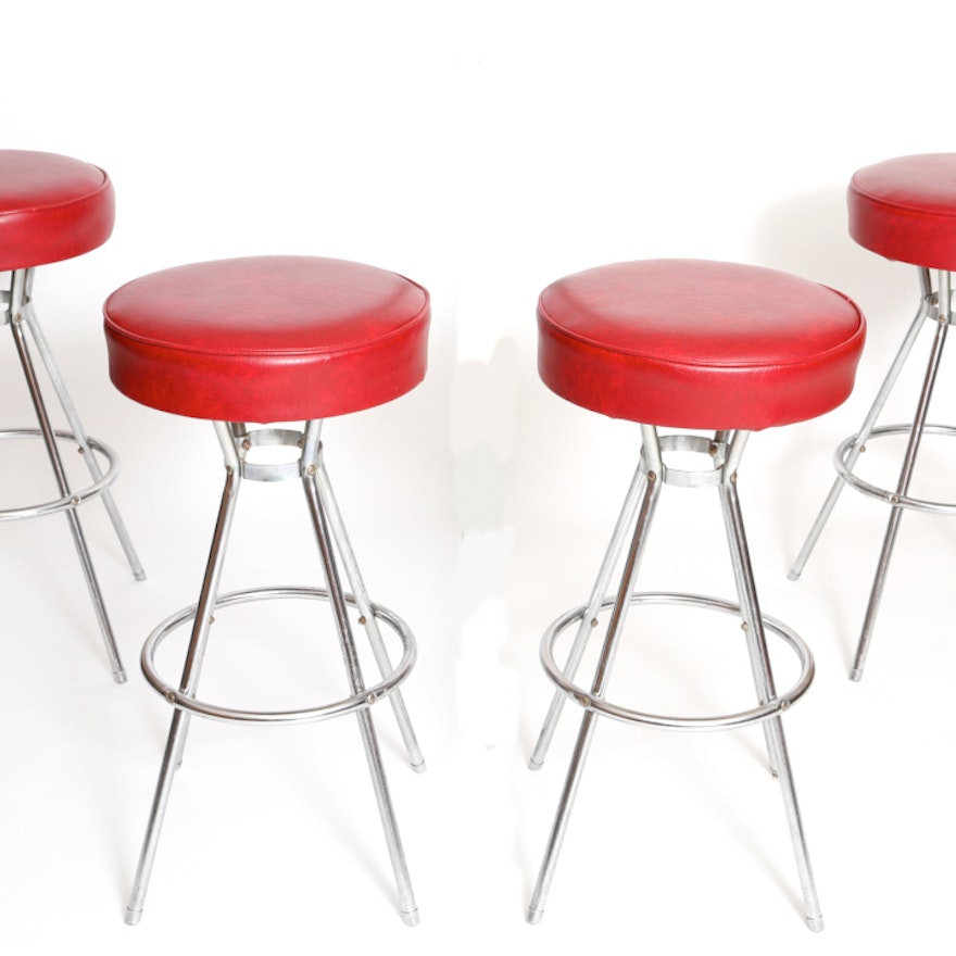 Mid-Century Modern Hamilton Cosco Bar Stools