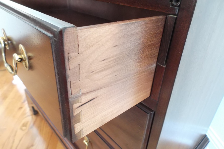 Jasper Contemporary Chippendale Style Secretary Desk