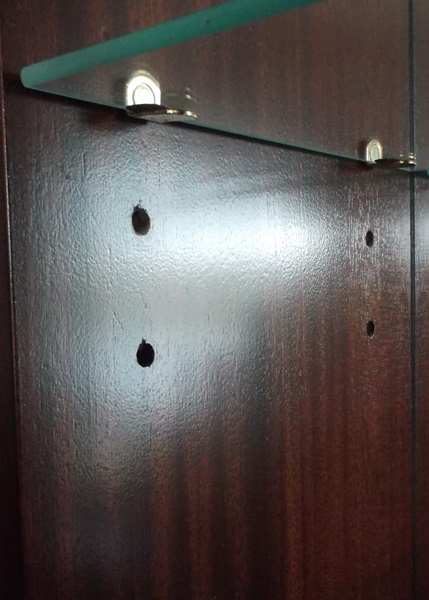 Jasper Contemporary Chippendale Style Secretary Desk