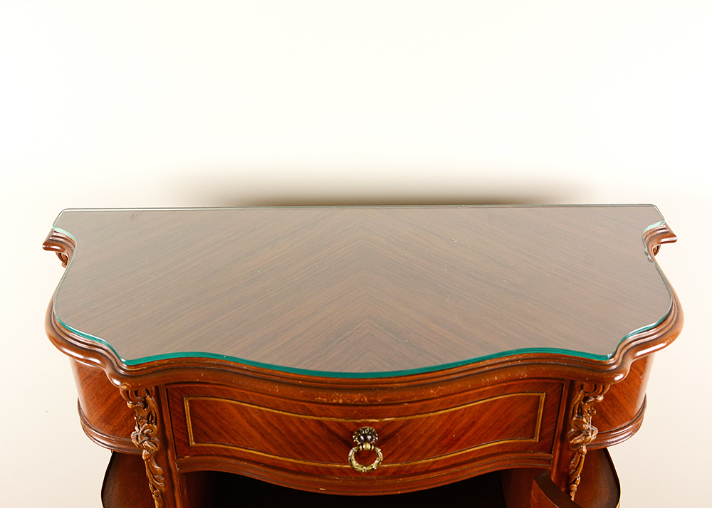 Louis VX Style Mahogany Side Cabinet