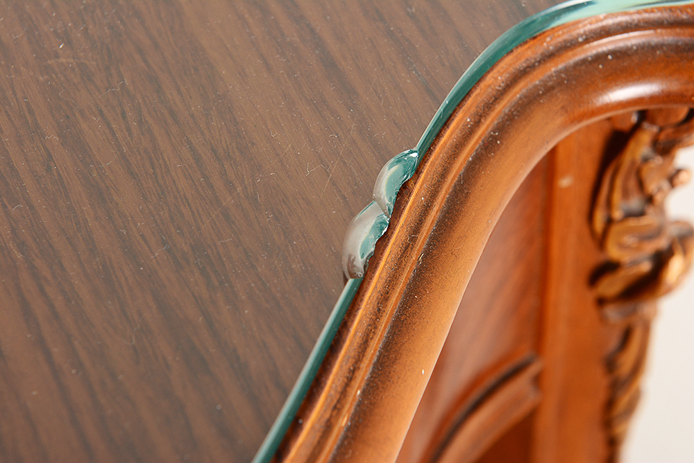 Louis VX Style Mahogany Side Cabinet