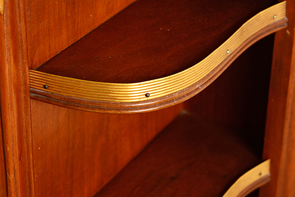 Louis VX Style Mahogany Side Cabinet