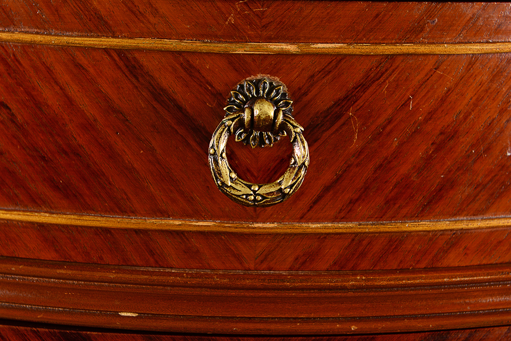 Louis VX Style Mahogany Side Cabinet