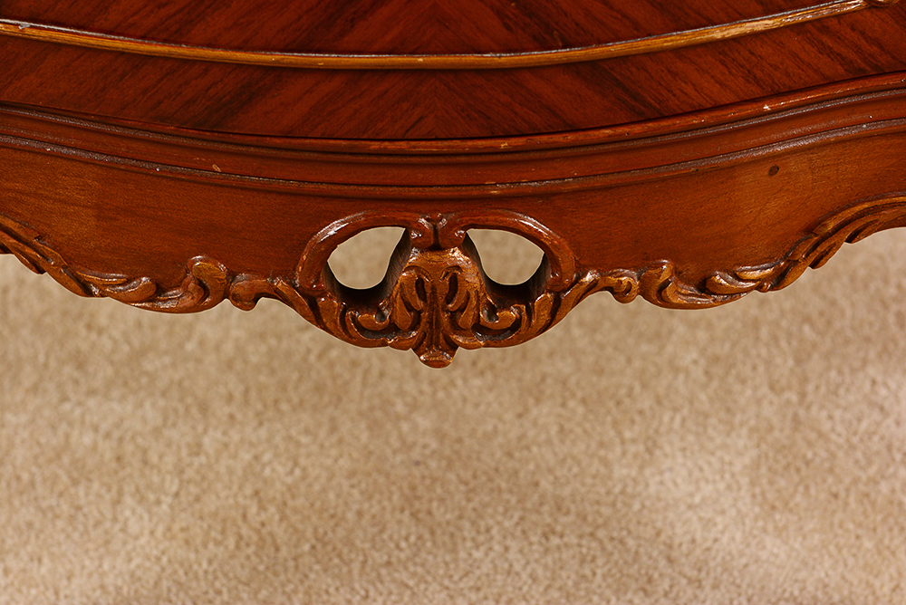 Louis VX Style Mahogany Side Cabinet