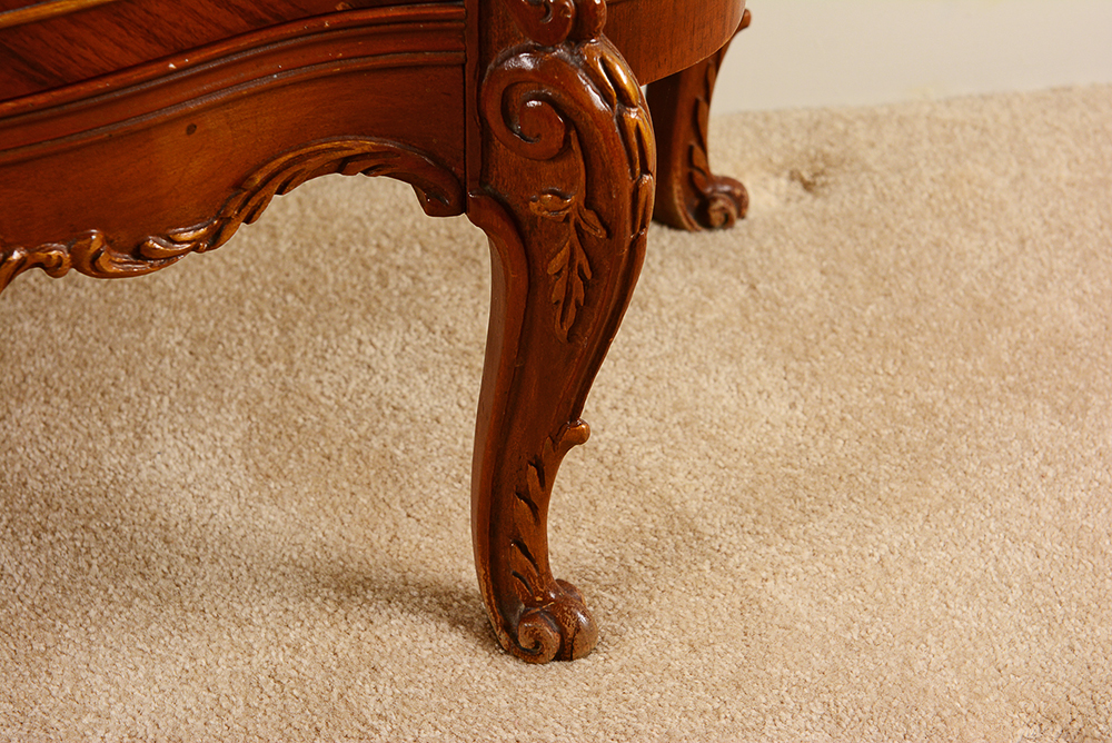 Louis VX Style Mahogany Side Cabinet