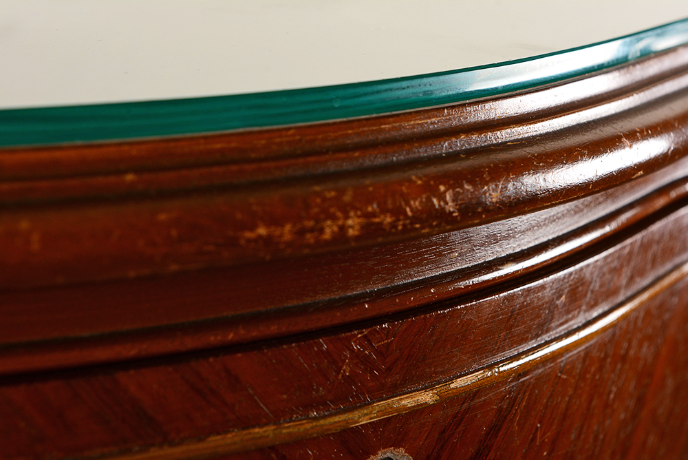 Louis VX Style Mahogany Side Cabinet