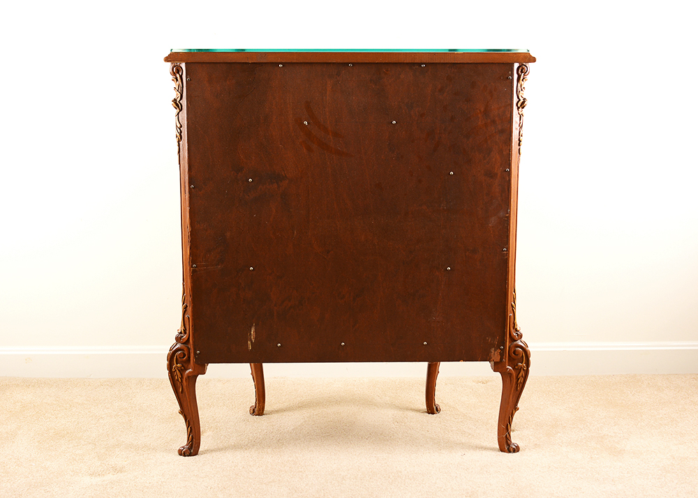 Louis VX Style Mahogany Side Cabinet