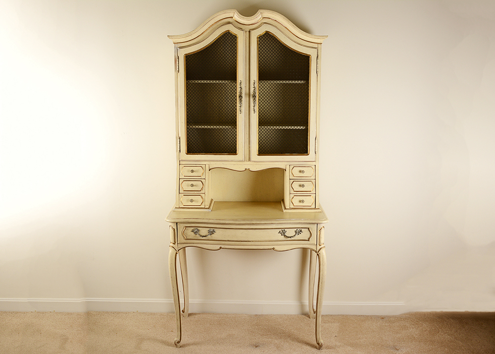 Thomasville French Provincial Secretary Desk