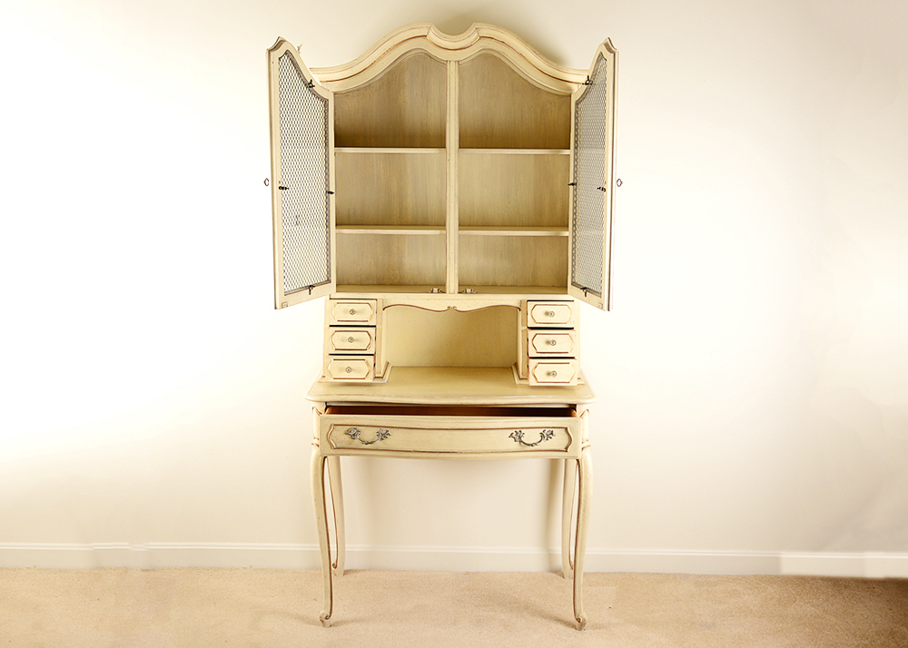 Thomasville French Provincial Secretary Desk