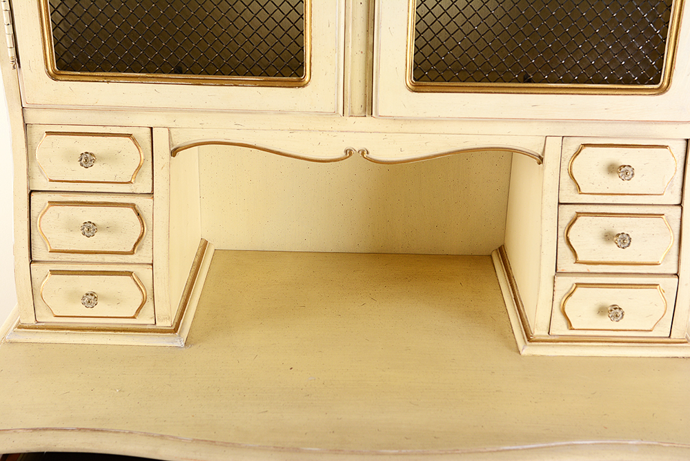 Thomasville French Provincial Secretary Desk