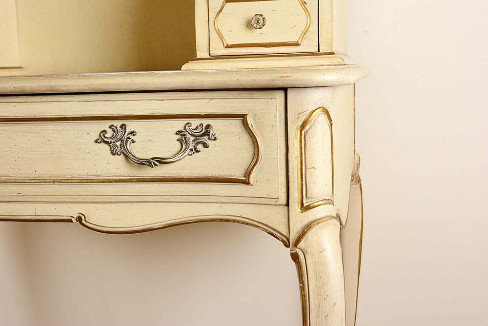 Thomasville French Provincial Secretary Desk