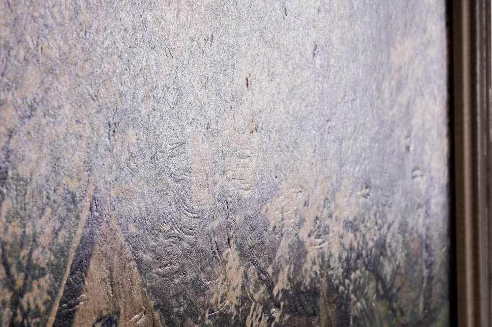 Framed Lithograph "Blossom Time" by N. Kagan