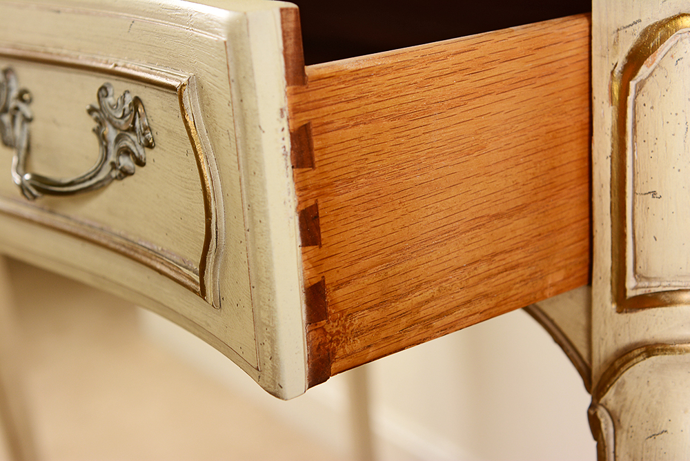 Thomasville French Provincial Secretary Desk