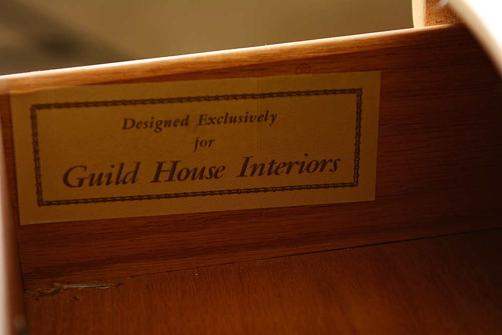 Thomasville French Provincial Secretary Desk