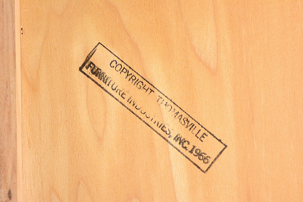 Thomasville French Provincial Secretary Desk