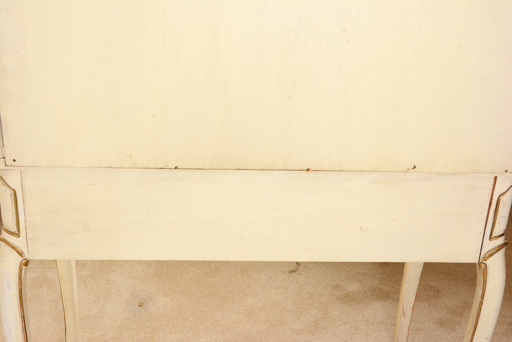 Thomasville French Provincial Secretary Desk