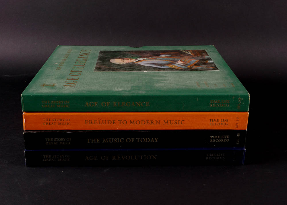 Set of The Story of Great Music Album Sets