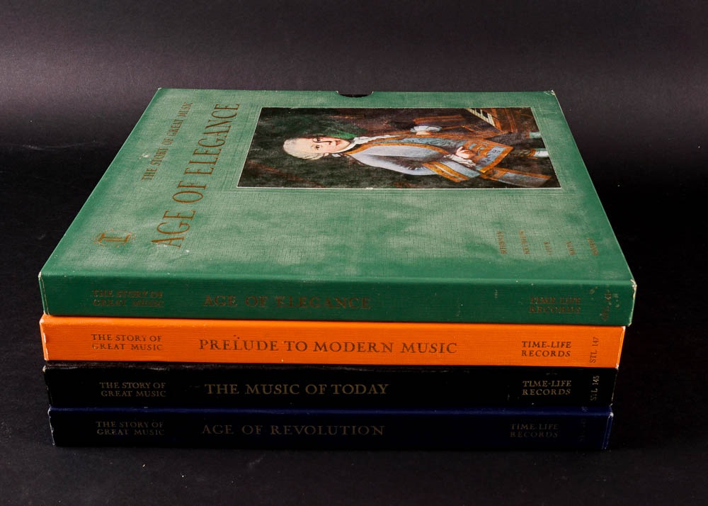 Set of The Story of Great Music Album Sets