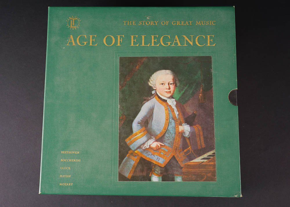 Set of The Story of Great Music Album Sets