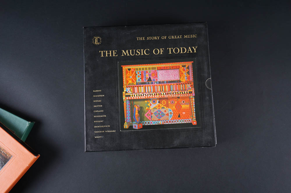 Set of The Story of Great Music Album Sets