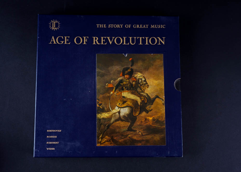 Set of The Story of Great Music Album Sets