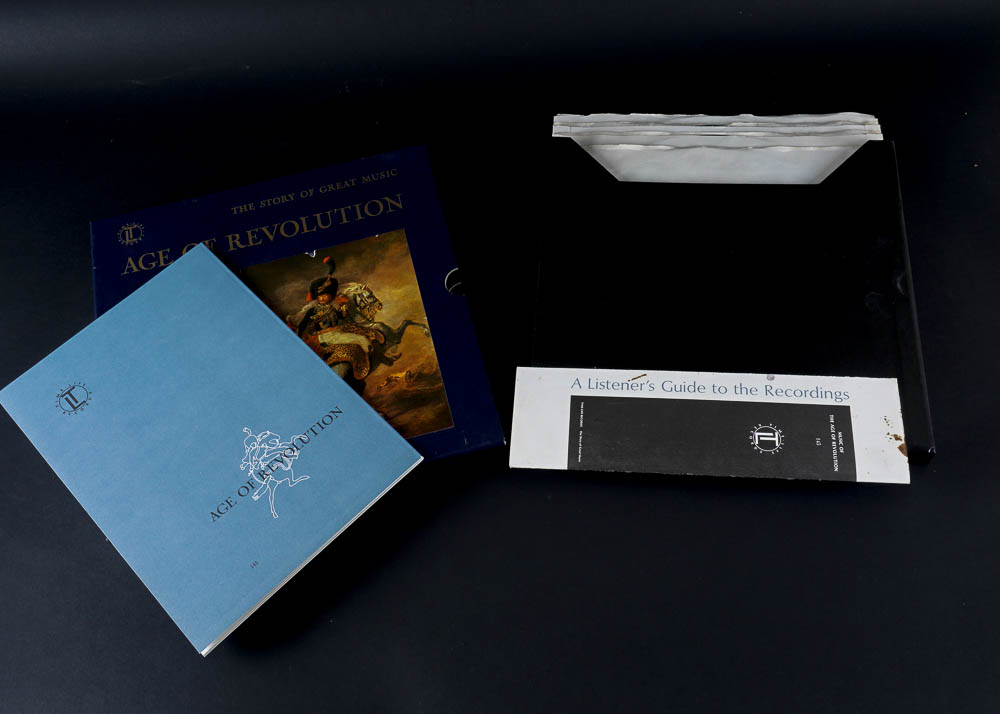 Set of The Story of Great Music Album Sets