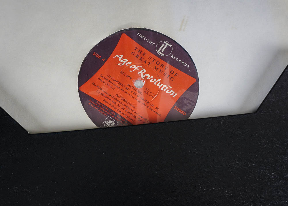 Set of The Story of Great Music Album Sets