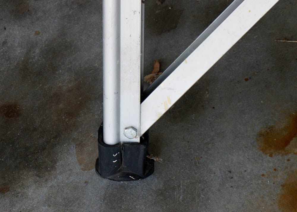 Professional Westway Adjustable Folding Aluminum Ladder